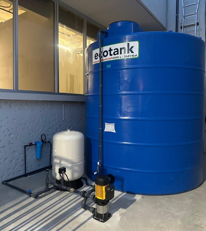 Las cisternas Ecotank están fabricadas con resinas de alta calidad aprobadas por la FDA.