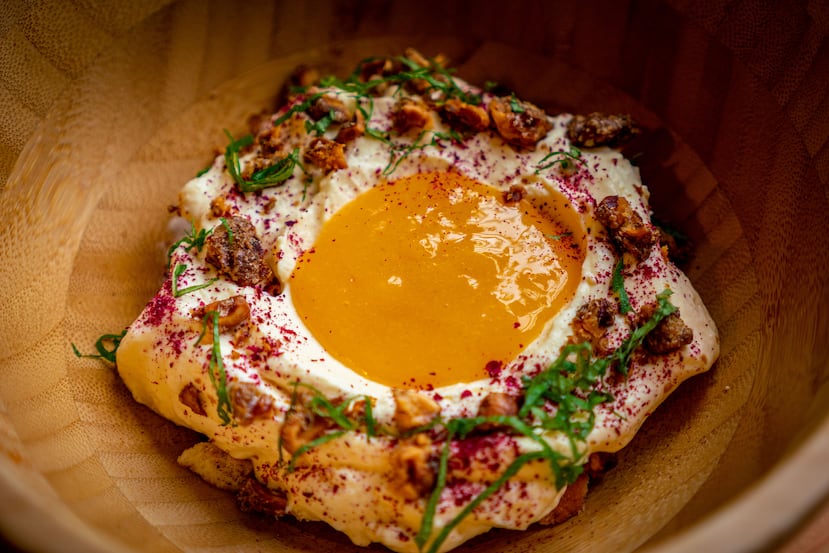 El restaurante ajusta su oferta culinaria a la disponibilidad de las cosechas de los agricultores de la zona.