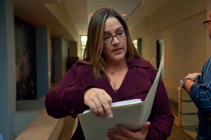 La exsenadora Melinda Romero. (GFR Media)