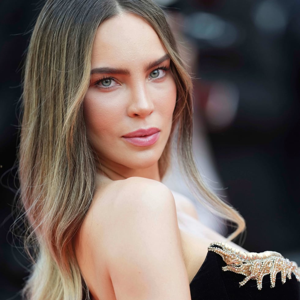 FILE - Belinda Peregrin Schull appears at the premiere of "Mission: Impossible - The Final Reckoning" at the 78th international film festival, in Cannes, southern France, on May 14, 2025. (Photo by Lewis Joly/Invision/AP, File)
