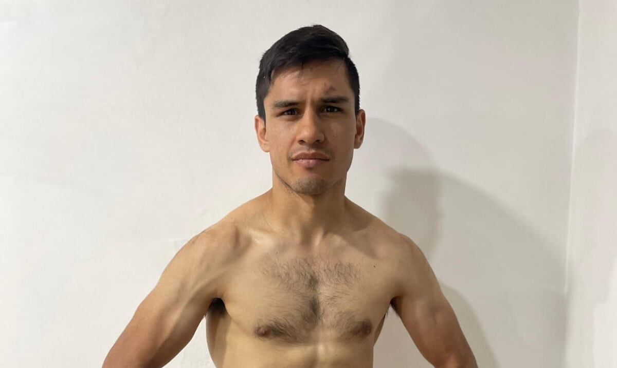 Edwin Cano's Edwin “Canito” Cano Hernández se prepara para su mayor desafío ...