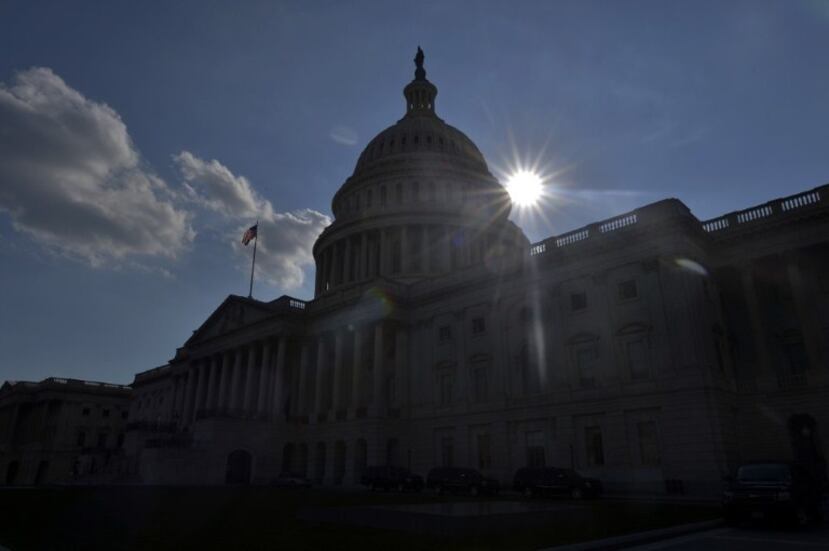 En la foto, el edificio del Congreso de los Estados Unidos ubicado en Washington D.C. (AP)