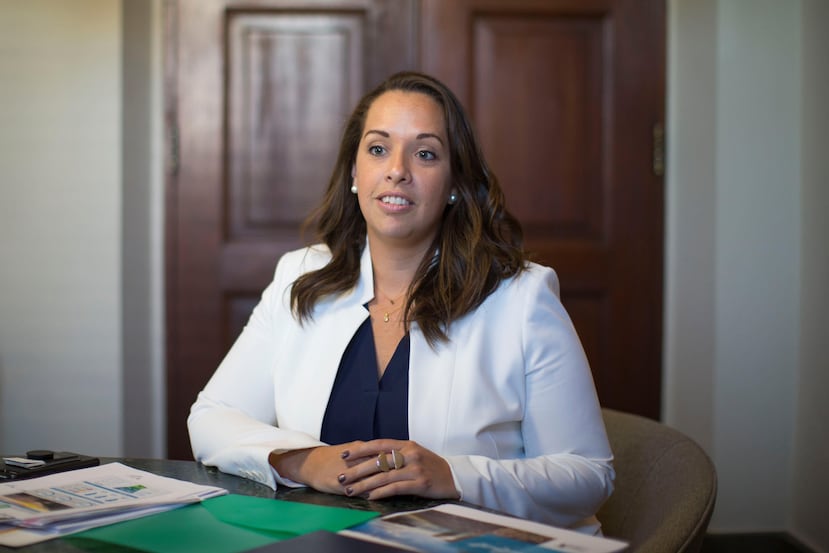 Carla Campos, directora ejecutiva interina de la Compañía de Turismo.