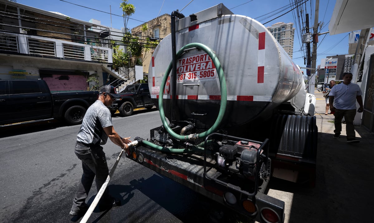 Cámara de Comercio pide créditos y participación formal ante crisis de agua en PR
