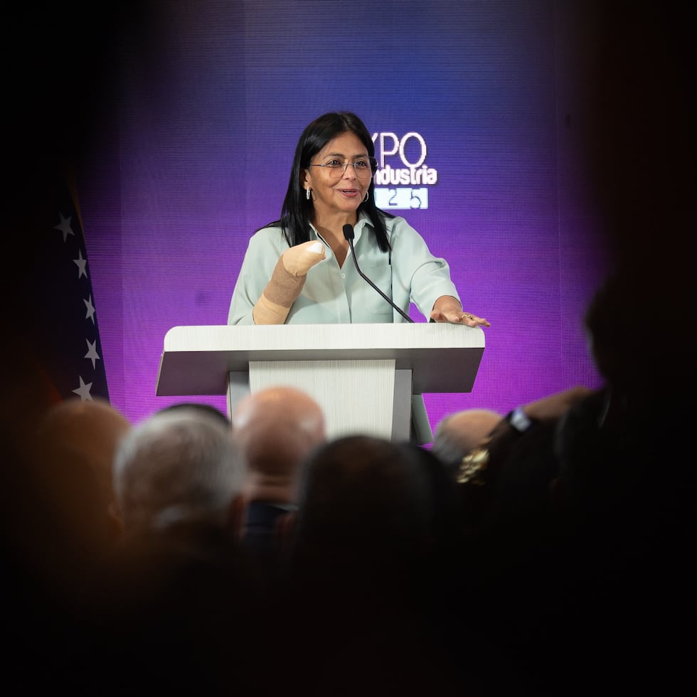 Delcy Rodríguez, presidenta de Venezuela, anunció este martes una “restructuración y reingeniería” del Gobierno.