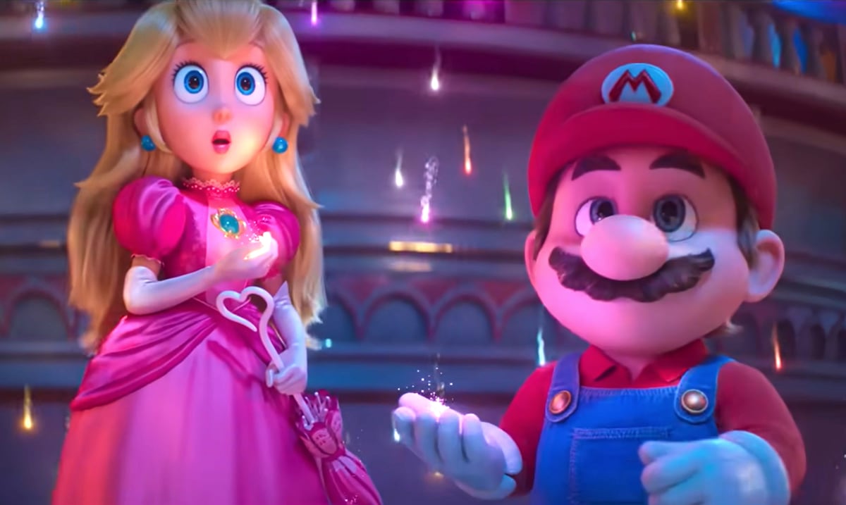 “The Super Mario Galaxy Movie” no iguala a la versión original