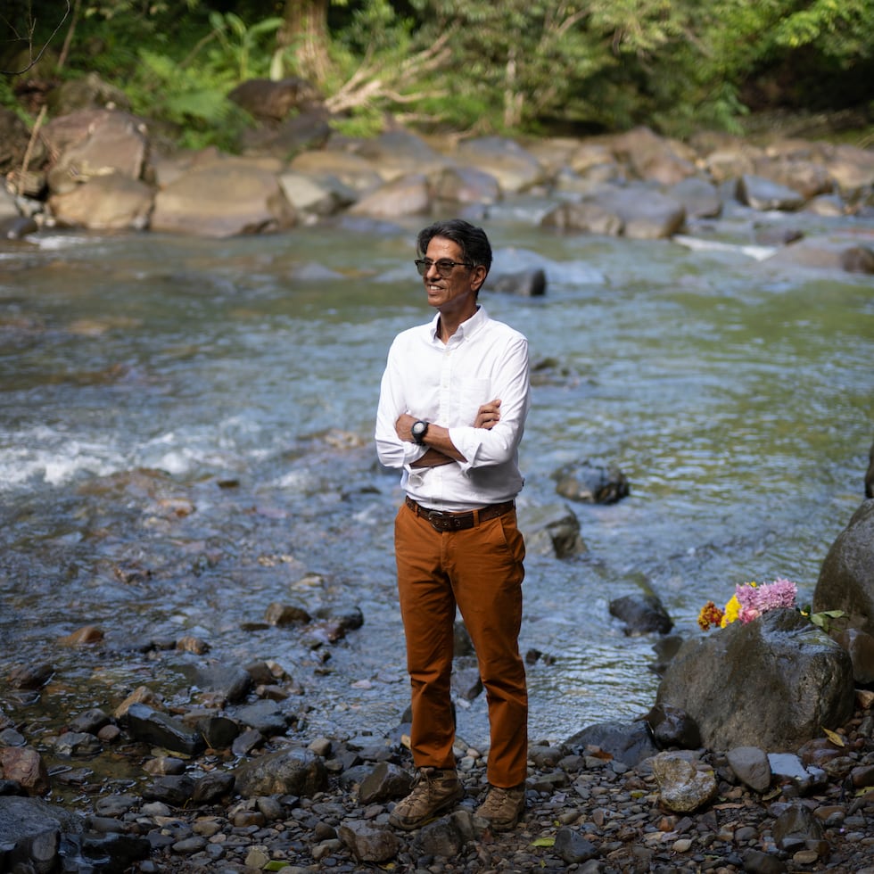 Pedro Ríos se retiró a finales de noviembre, tras 34 años de labor en el Servicio Forestal federal, 32 de ellos en El Yunque.