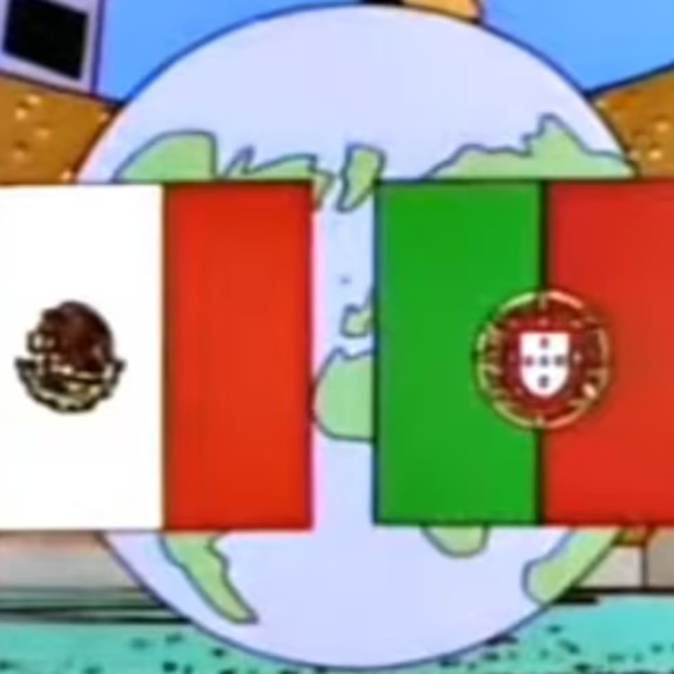 Esta imagen apareció en el episodio.