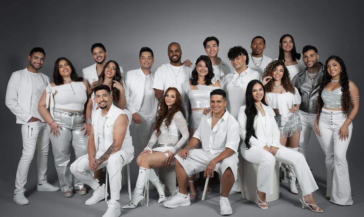Estos son los 18 participantes de Objetivo Fama 2026