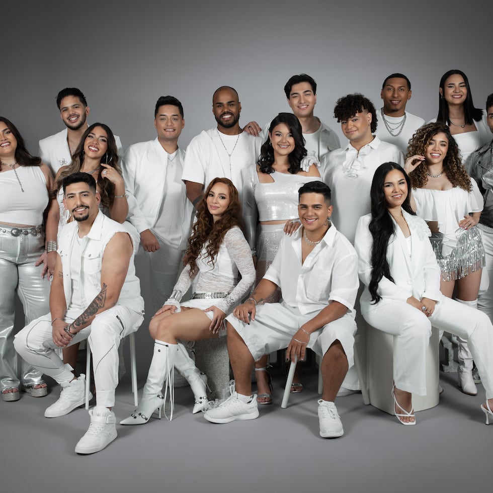 Los participantes se miden en la nueva competencia musical.