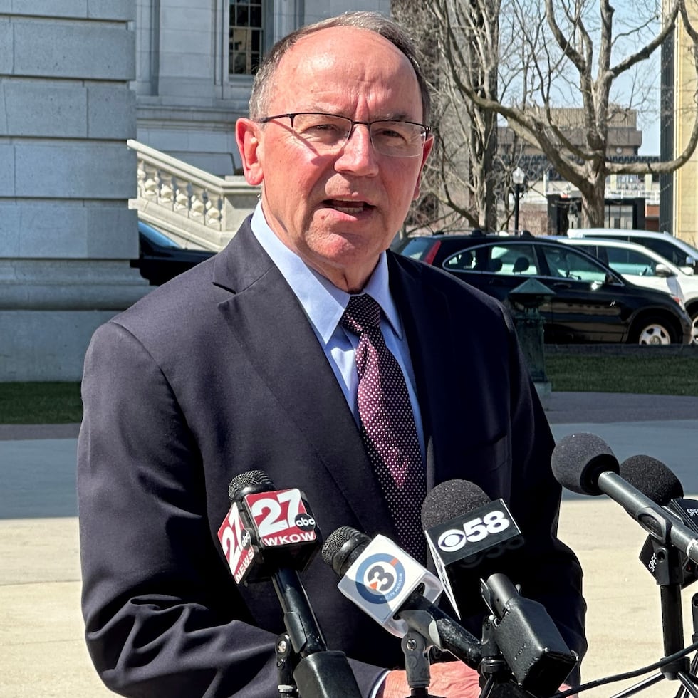 Tom Tiffany, representante republicano por Wisconsin y candidato a gobernador del estado.