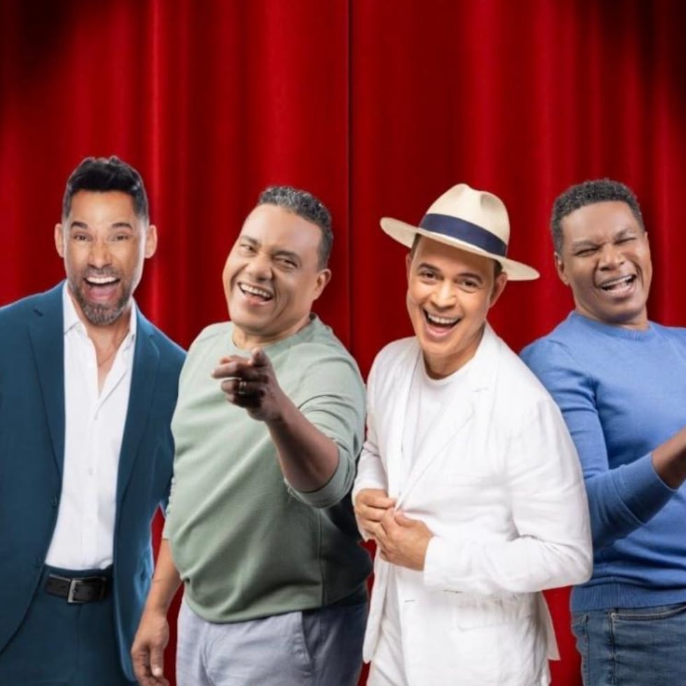 Alexis Valdés, Raymond y Miguel y Gaby Alicea se unen en “¡Qué Junte! Los Duros de la Comedia”.