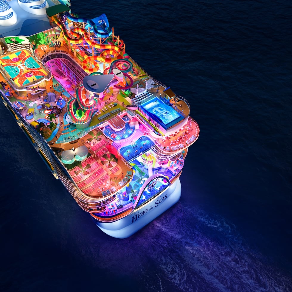 Hero of the Seas, de Royal Caribbean.