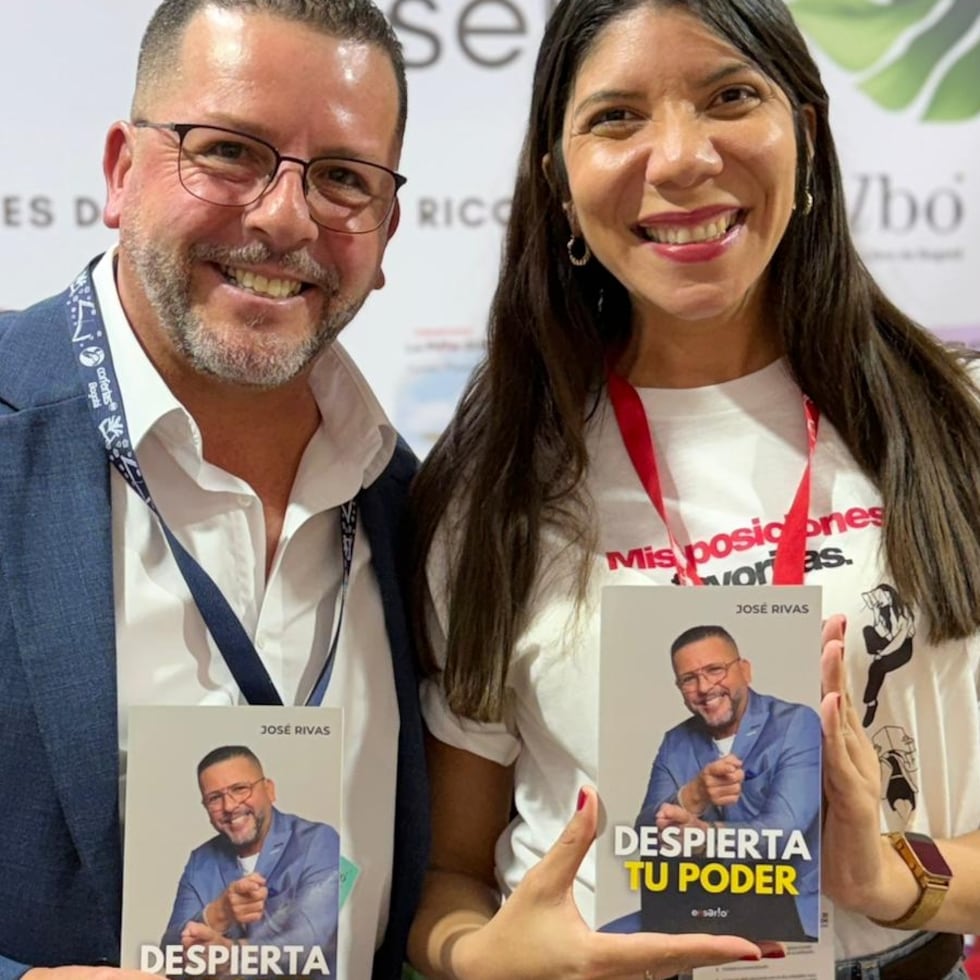 "Despierta tu poder" se presentó por primera vez en la Feria del Libro más importante de Latinoamérica.