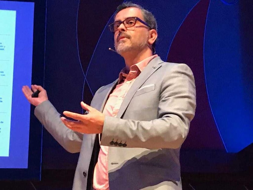 Mauricio Alejandro Conejo, director del Instituto de Neurociencia Cognitiva de Puerto Rico.