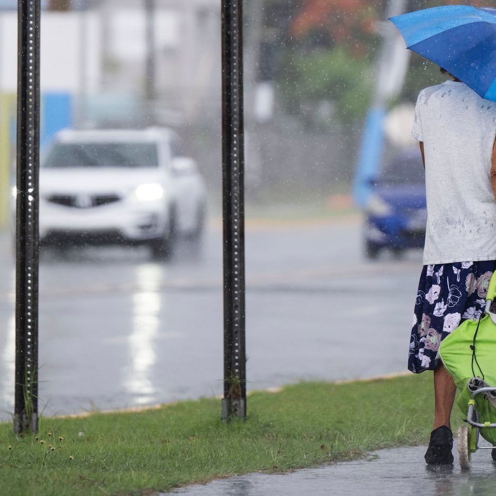 De acuerdo con la agencia meteorológica, a la 1:43 p.m., el radar Doppler registró lluvias intensas asociadas a tronadas.