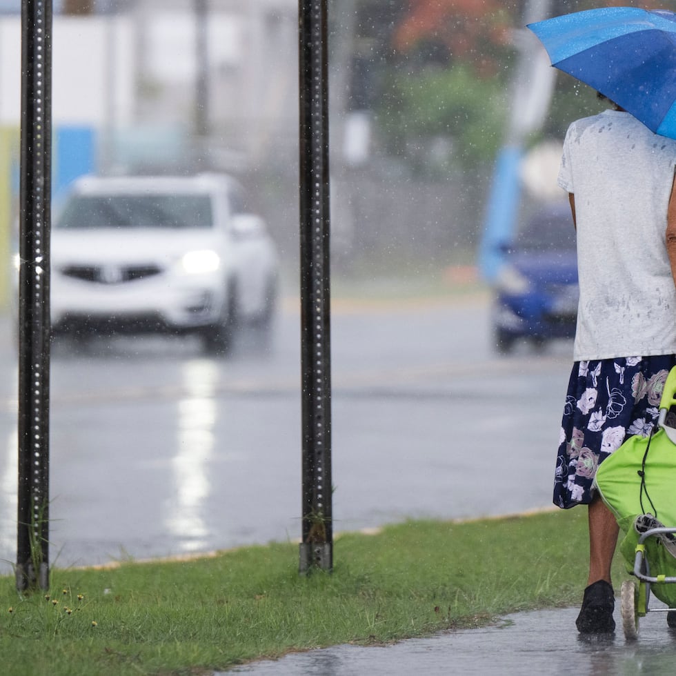 31 de julio de 2024. Cataño, PR. MCD/NOTICIAS. Patrón de lluvias producto de la llegada de una onda tropical a Puerto Rico que se espera aumente la precipitación para toda la isla durante hoy, miércoles, y mañana, jueves. FOTO POR: Carlos Rivera Giusti/GFR Media.
Lluvia, Clima, Onda Tropical
