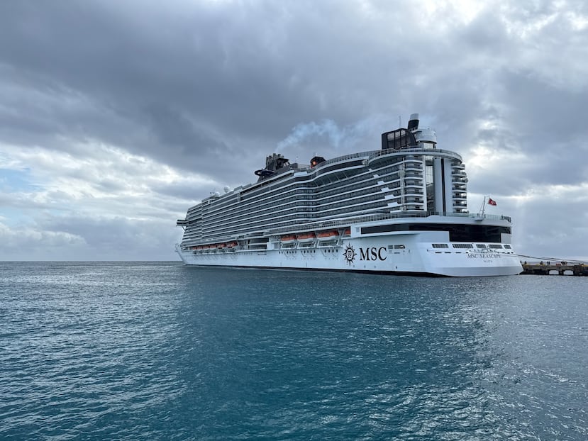 Exterior del MSC Seascape.