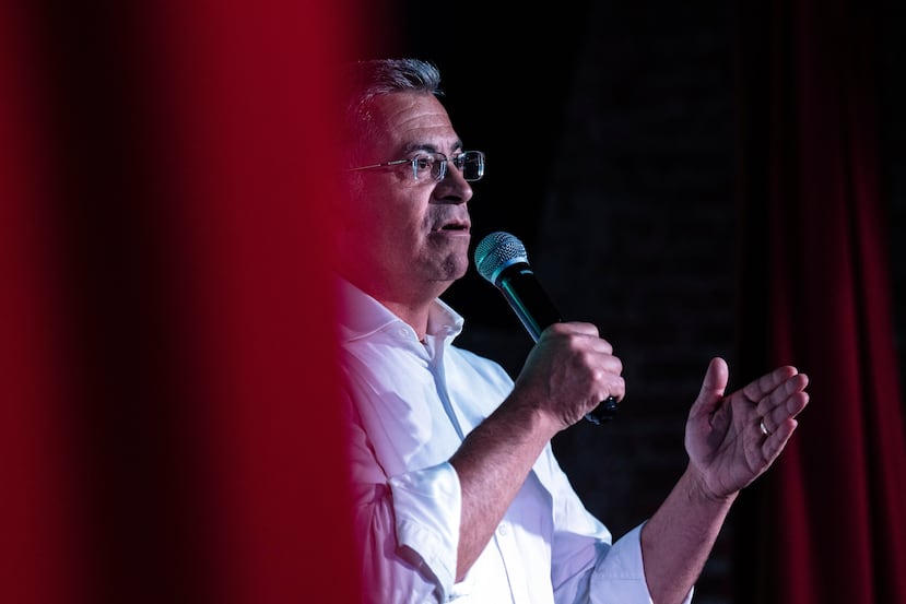 Xavier Becerra pidió un “verano de competencia ardiente” en su intento por la gobernación.