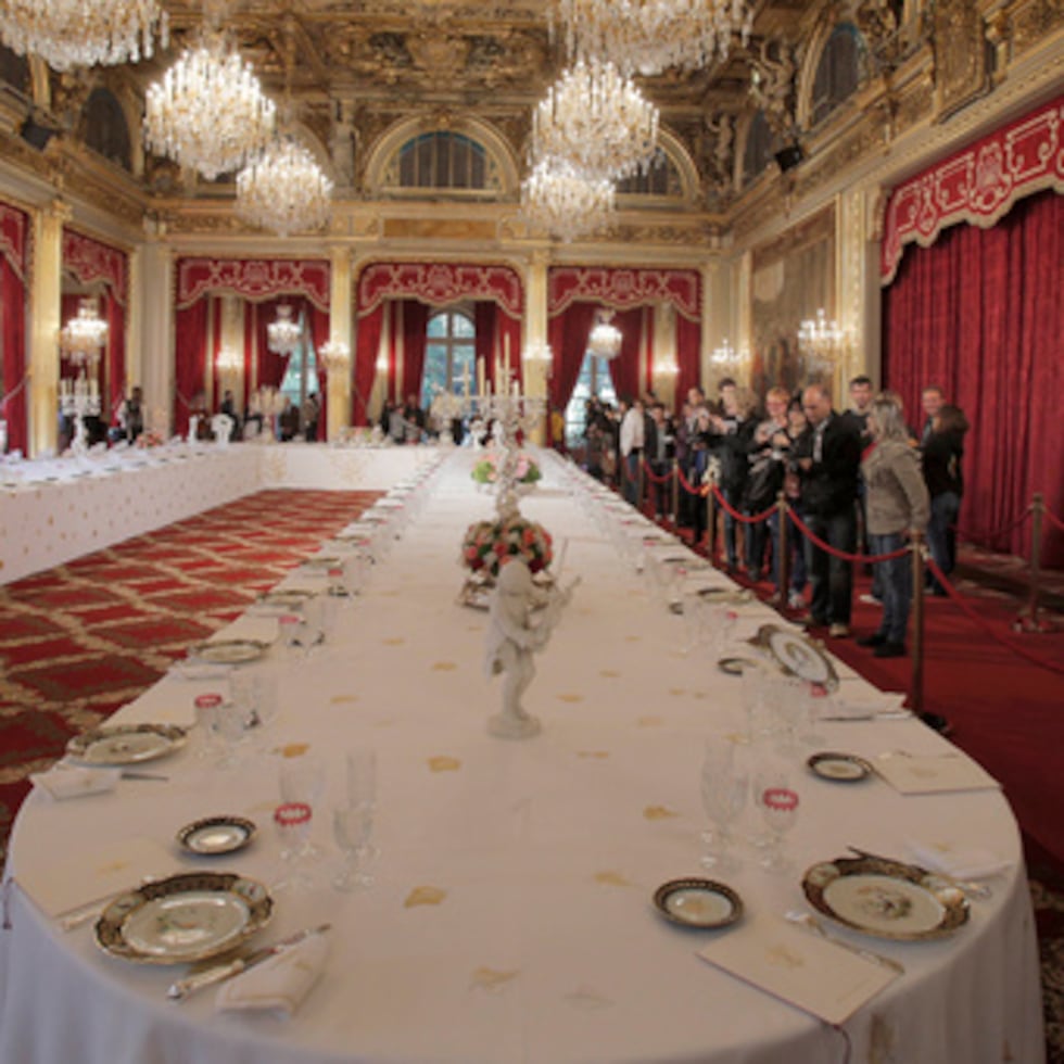 Las autoridades encontraron unos 100 objetos en el armario personal del mayordomo de la plata, en su vehículo y en su domicilio.