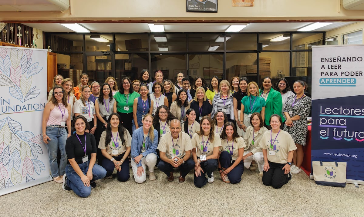 Cuarenta maestras completan Instituto de Verano en Lectoescritura en Puerto Rico
