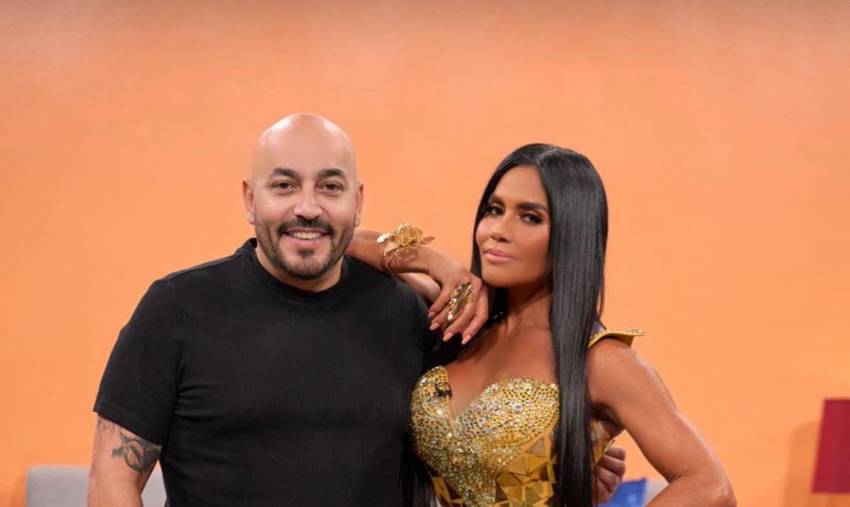 Se reencuentran Lupillo y Maripily: “Aquí nadie tiene que pedir perdón”