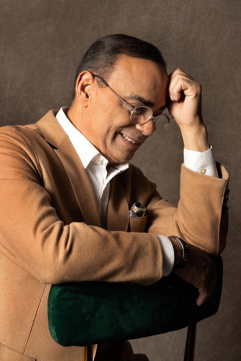Para Gilberto Santa Rosa, hacer música en el “Choli”, el 14 de febrero, día que se celebra el amor y la amistad, es una forma de agradecerle al público el apoyo recibido durante su carrera.