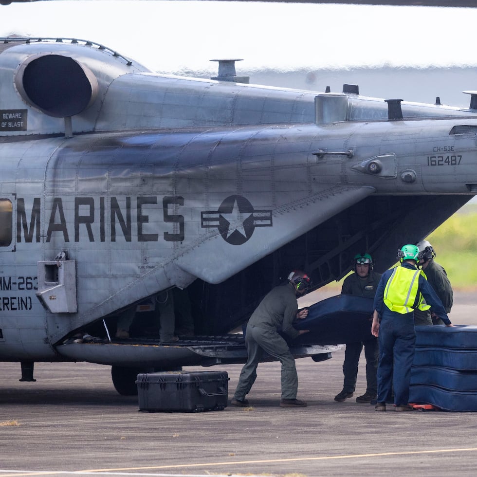 La movilización militar ha incluido la reutilización en Puerto Rico de los aeropuertos de las antiguas bases Roosevelt Roads, en Ceiba (foto), y Ramey, en Aguadilla.