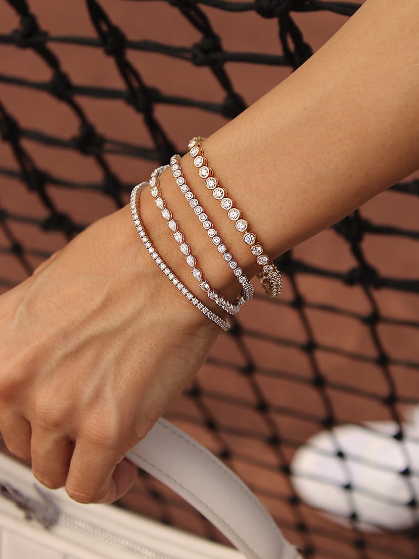 Liz Isabelle
Tennis Bracelelt
Exclusivo Magacin / SOLO PARA USO DE COLABORACIÓN