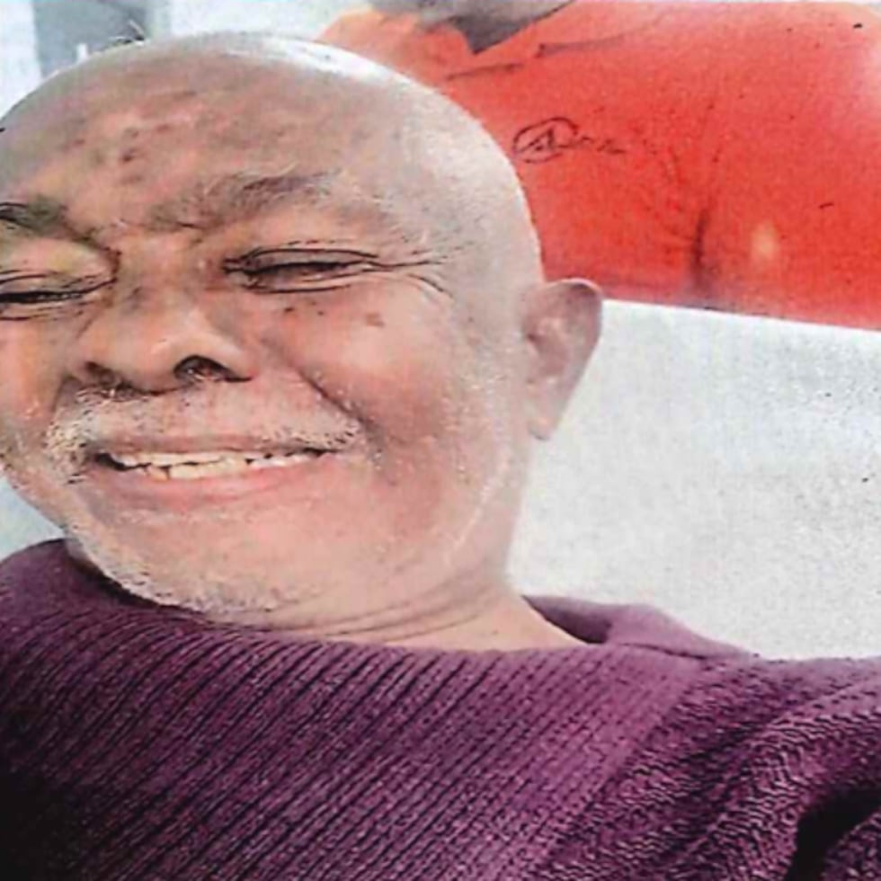 Nelson Pérez Fontánez, de 85 años y residente de Humacao, fue reportado como desaparecido por una trabajadora social.