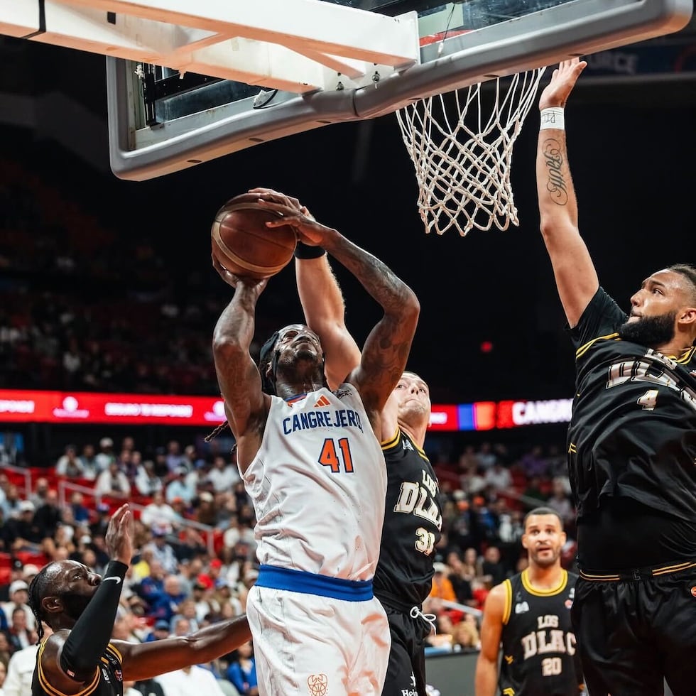 La confianza a Davon Jefferson (41) en la pintura ha sido parte del reciente éxito de los Cangrejeros de Santurce en el BSN.