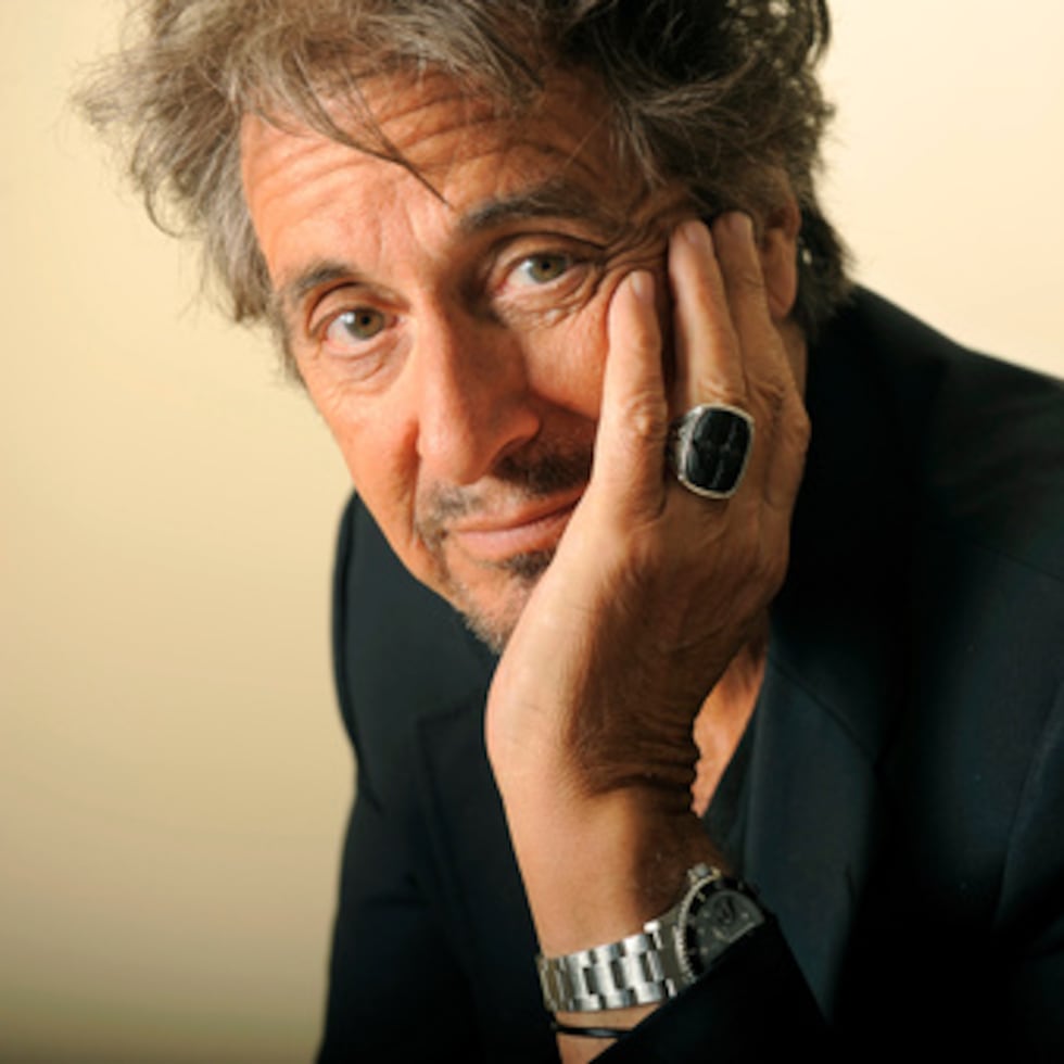 ARCHIVO - Al Pacino posa para una foto en Beverly Hills, California, el 26 de marzo de 2010. (Foto AP/Chris Pizzello, archivo)