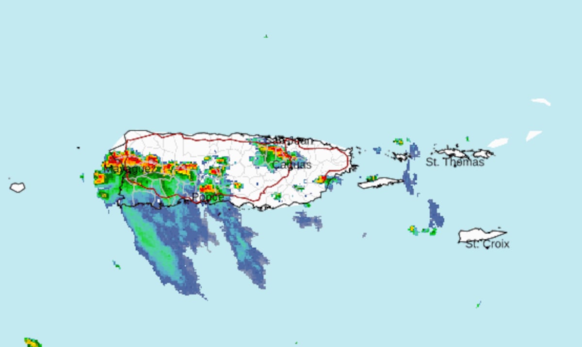 SNM emite advertencia de inundaciones para municipios del norte, centro y oeste de PR