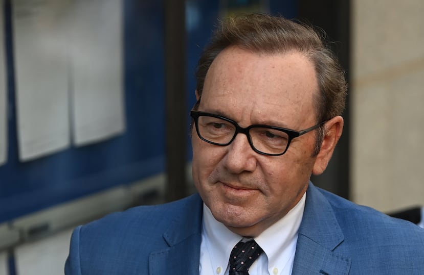 El actor Kevin Spacey ha tenido una rocosa carrera cinematográfica desde que, en 2017, fue acusado de abuso sexual en su contra.
