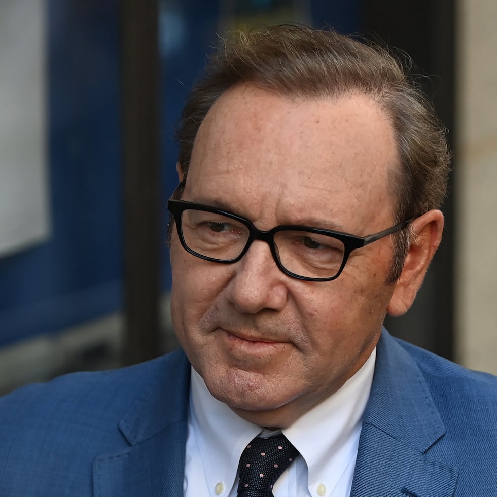 El actor Kevin Spacey ha tenido una rocosa carrera cinematográfica desde que, en 2017, fue acusado de abuso sexual en su contra.
