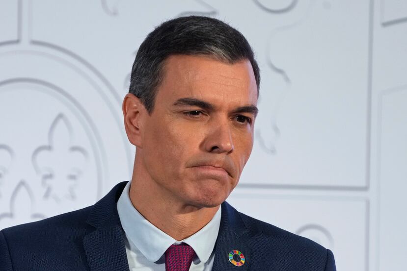 El presidente de gobierno español, Pedro Sánchez.
