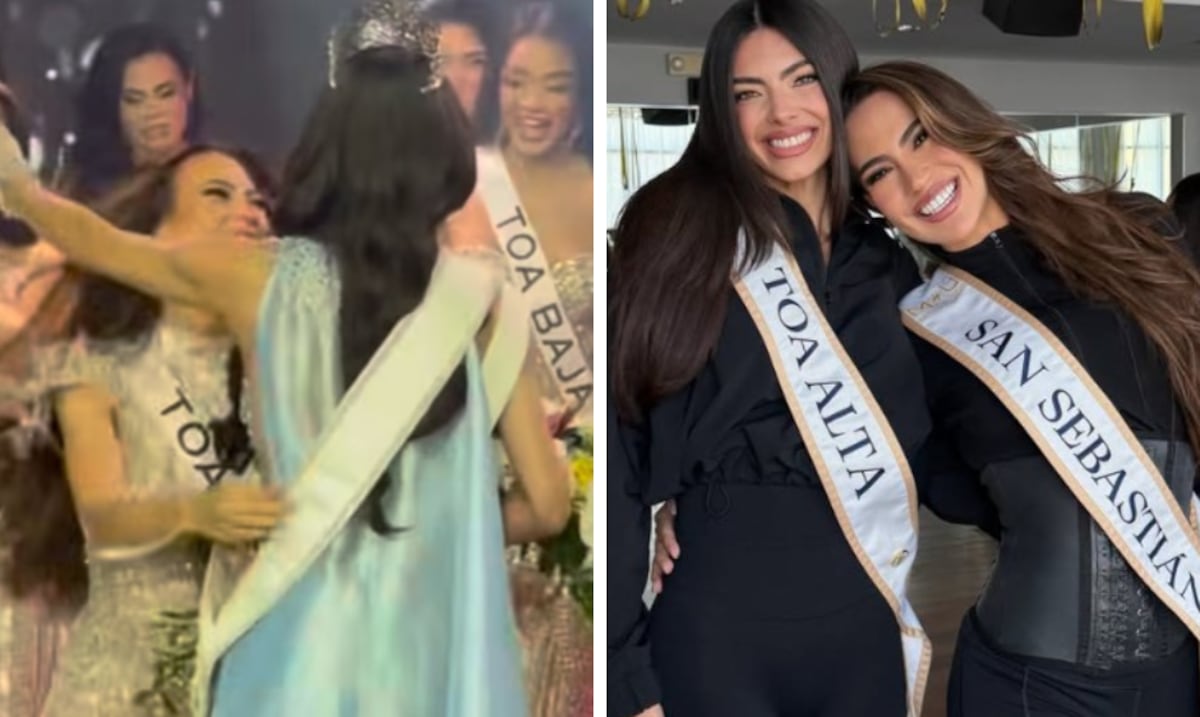 Andrea Zerpa, Miss Toa Alta, es elogiada por su emotiva reacción en coronación de Miss Universe PR