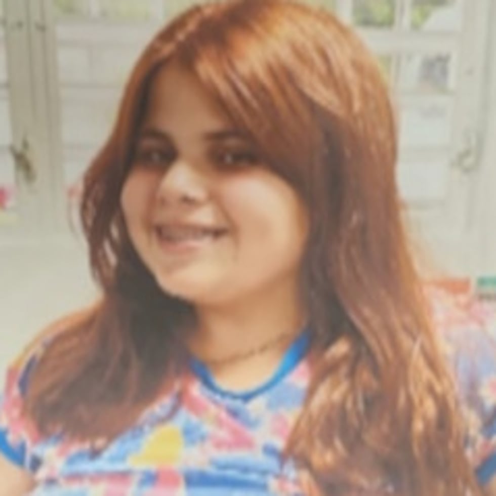 Omayra Angeliz López Rodríguez apareció en buen estado.