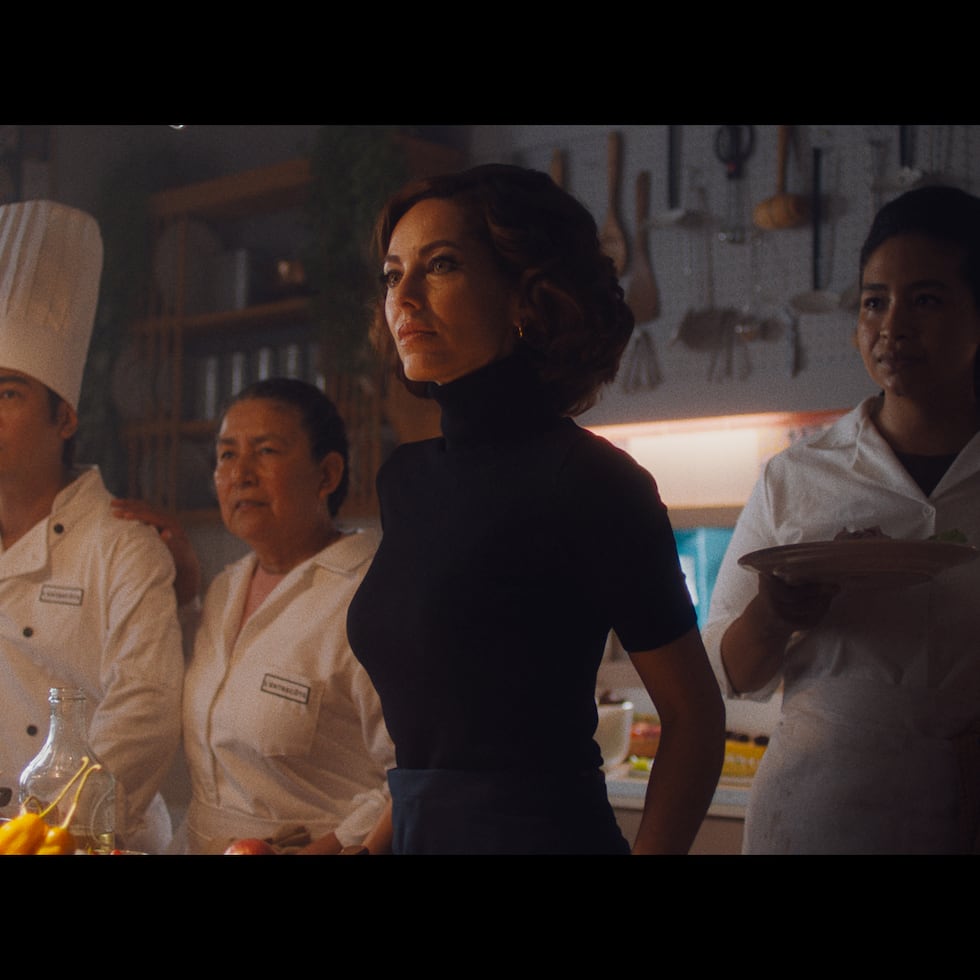 “‘Mistura’ for me is, I think, the project I like the most I’ve done in film... it’s my favorite film I’ve done,” Bárbara Mori revealed in a telephone interview from Mexico with El Nuevo Día.