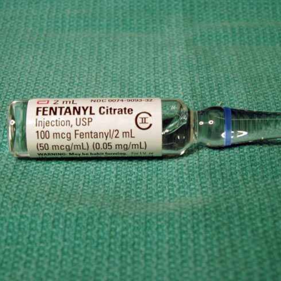 Citrato de fentanilo.