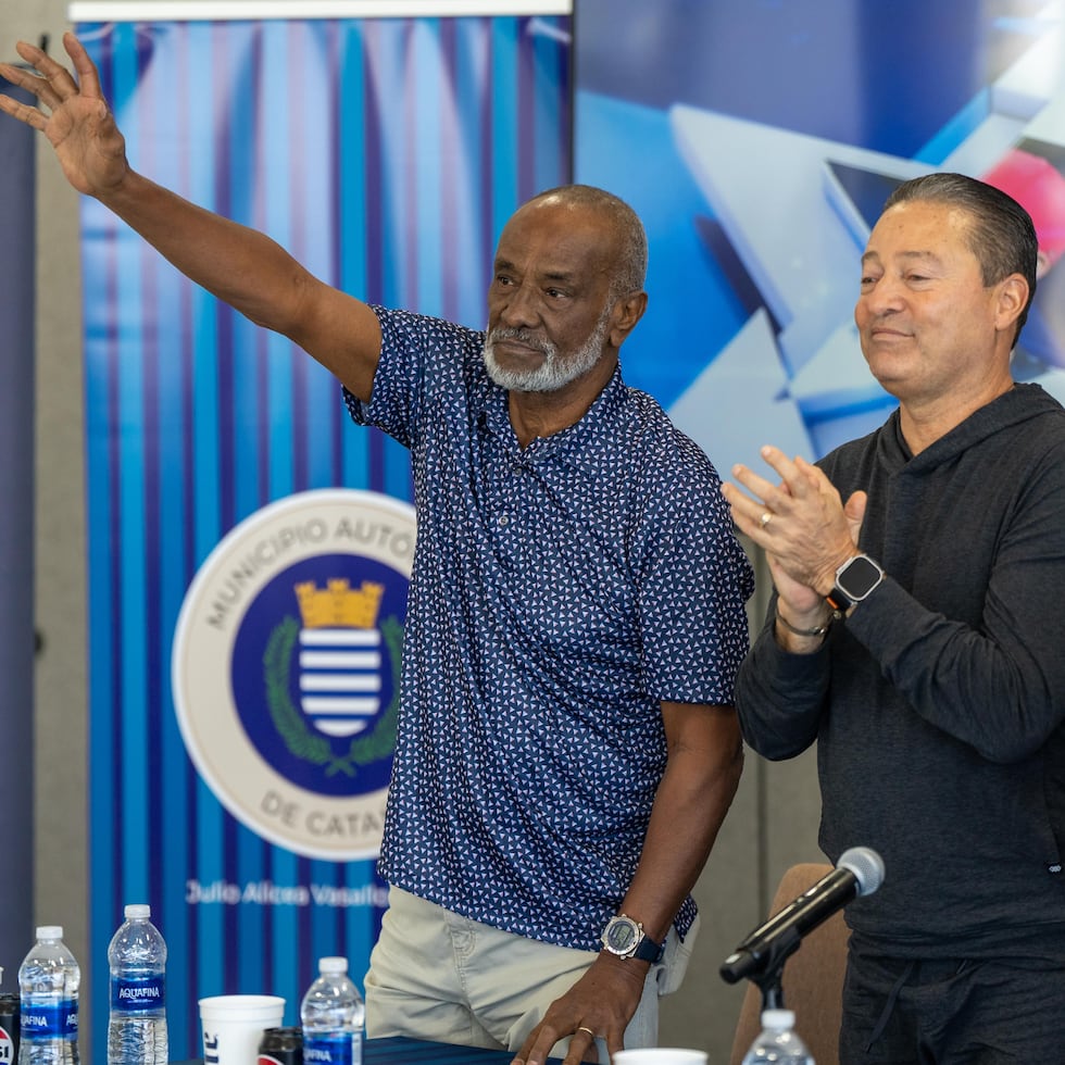 En la conferencia de prensa de la FBPR estuvo presente el exjugador Guillermo Montañez, a quien se le dedica el Juego de Estrellas que se celebrará en su natal Cataño.