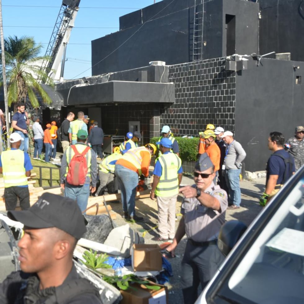 El techo de la discoteca Jet Set colapsó la madrugada del martes, 8 de abril de 2025, acabando con la vida de 236 personas e hiriendo a otras 100.