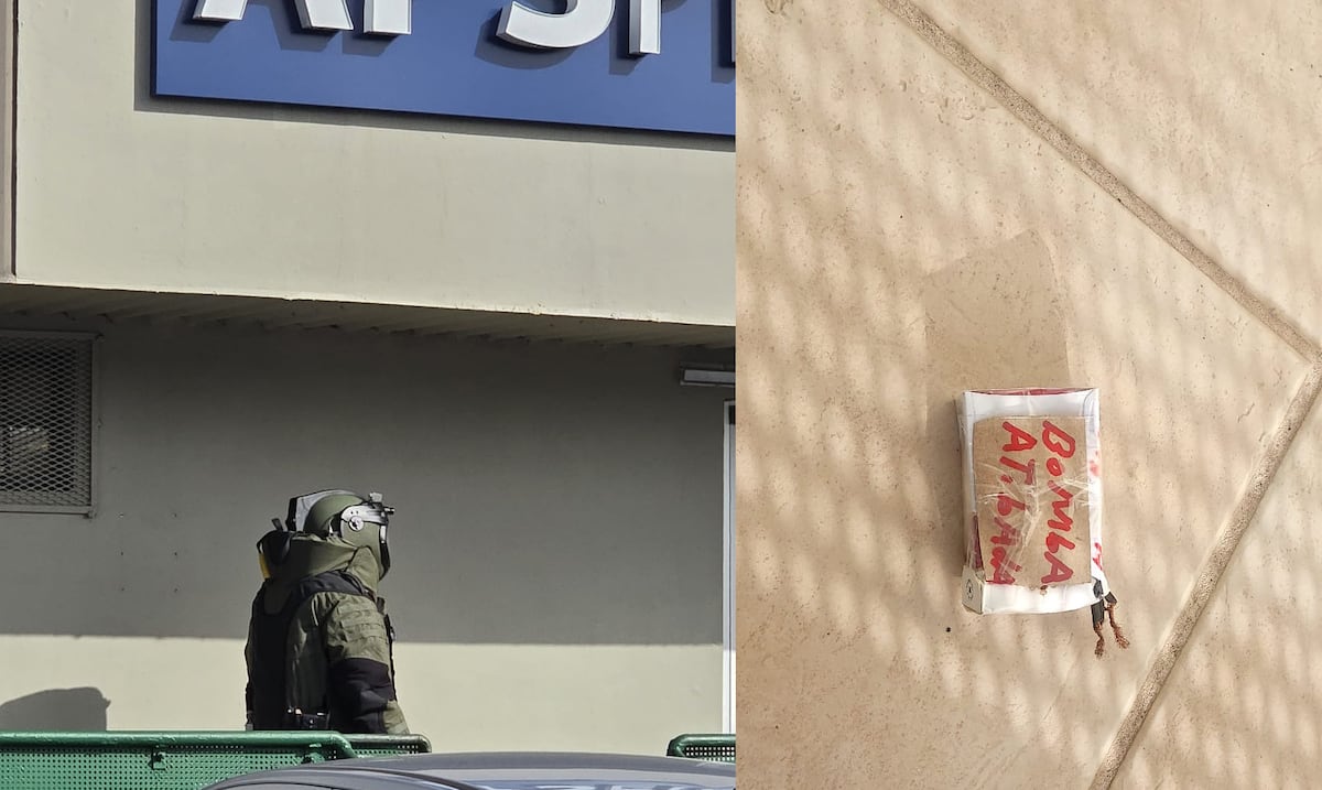 Falsa alarma: no había explosivos en paquete encontrado frente a una oficina en Caguas