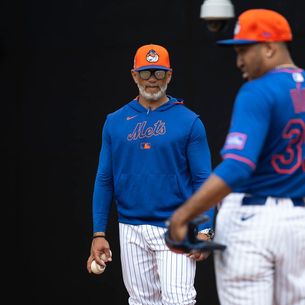 José "Cheo" Rosado se ha desempeñado en los últimos años como coach de bullpen de los Mets de Nueva York.