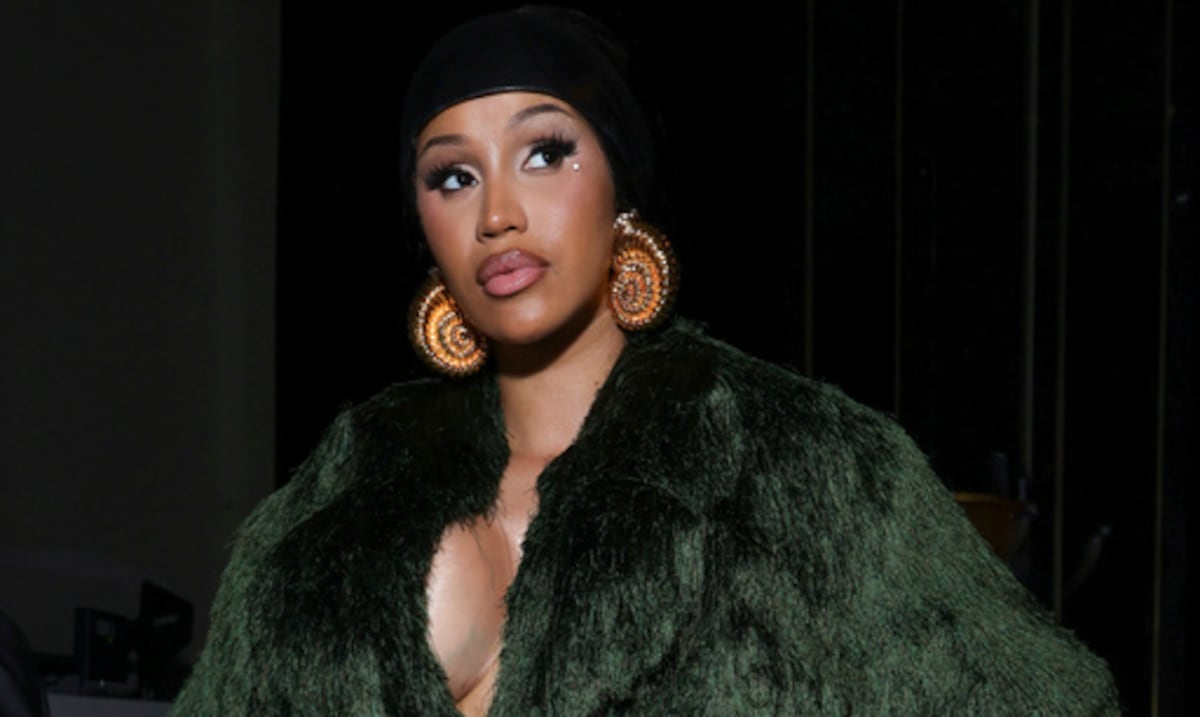 Cardi B confiesa que su objetivo es ser como Bad Bunny: “Están pensando demasiado pequeño”