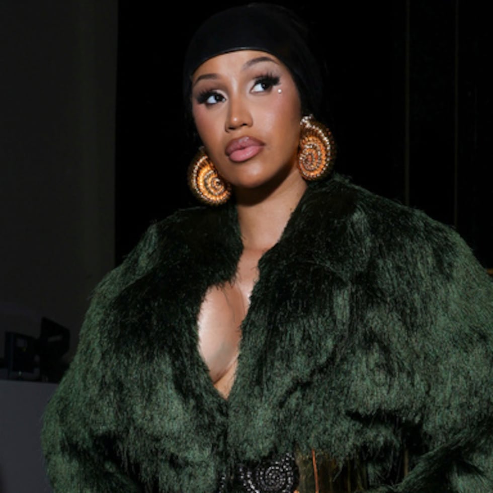 Cardi B.