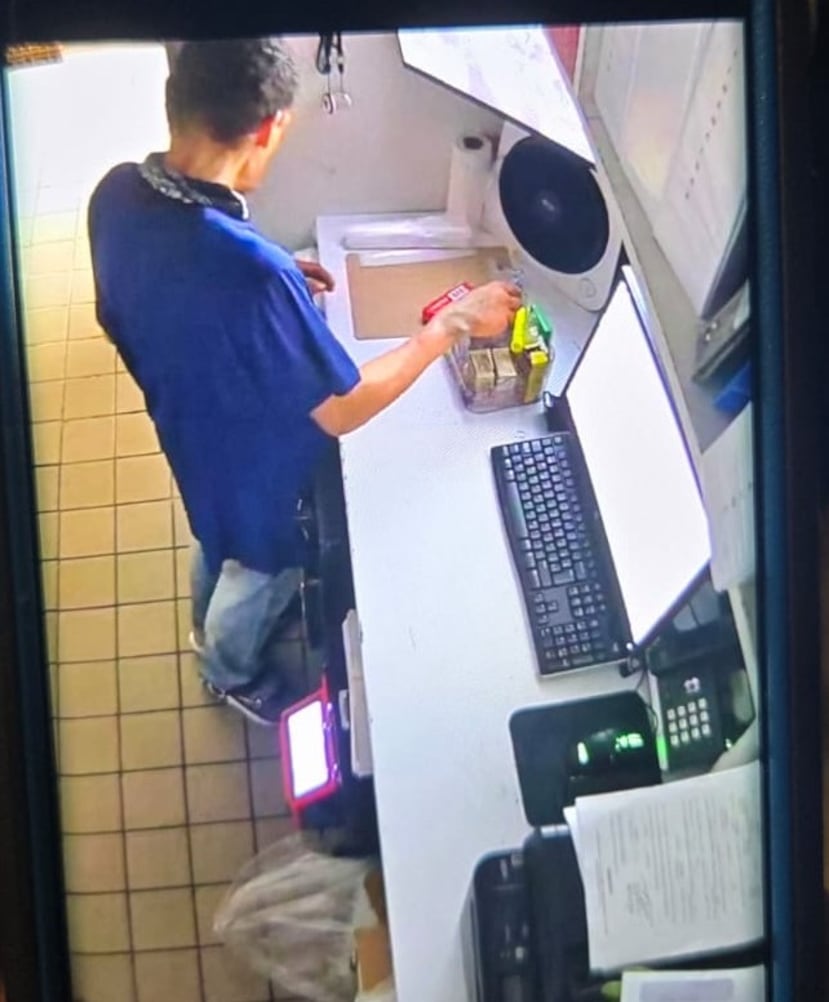 Escalamiento McDonald's calle Loíza