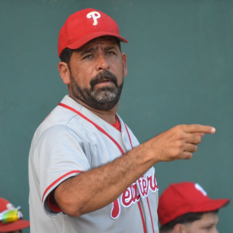 Ángel Víctor Martínez fue dirigente en el Béisbol Doble A.