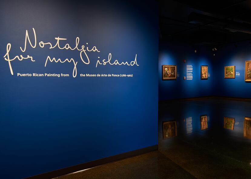Imágenes del Museo Nacional de Arte y Cultura Puertorriqueña de Chicago.