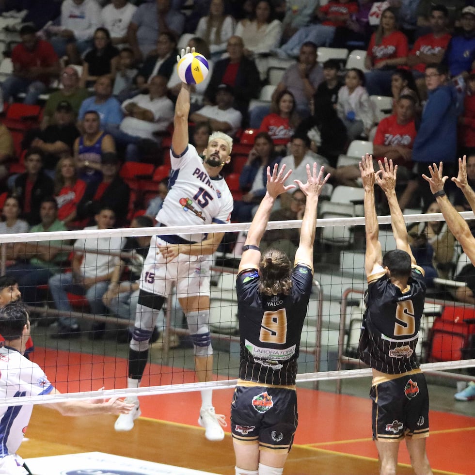 Jair Santiago, de los Patriotas de Lares, lideró la ofensiva con 26 puntos sobre Guaynabo.